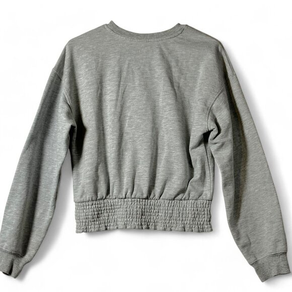 Alice In Wonderland Sweatshirt Size M Gray Pull Over Long Sleeves Graphic Disney - Picture 2 of 9